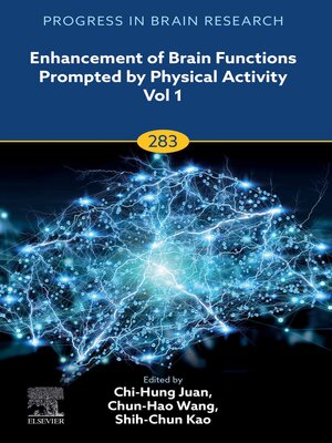cover image of Enhancement of Brain Functions Prompted by Physical Activity Vol 1